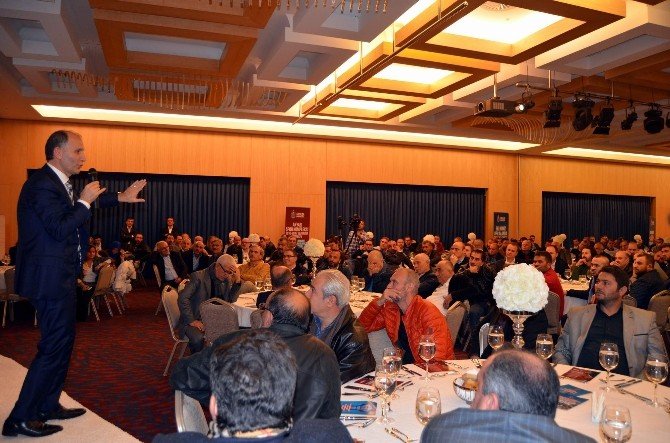 Usta: "Trabzonspor’un Yeniden Şahlanacağı Günleri Vaat Ediyorum"