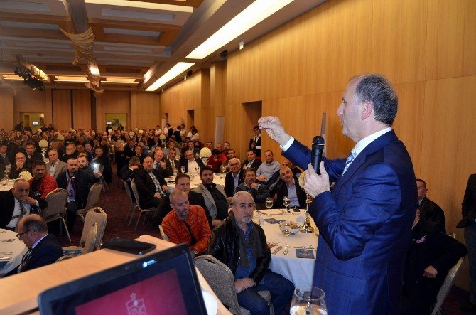 Usta: "Trabzonspor’un Yeniden Şahlanacağı Günleri Vaat Ediyorum"