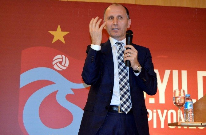 Trabzonspor Başkan Adayı Usta, Projelerini Anlattı