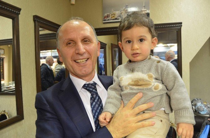 Muharrem Usta, Seçim Çalışmalarını Sürdürüyor
