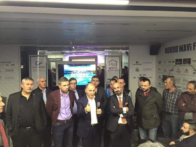 Usta: "Samimi Ve Şeffaf Bir Kulüp Olacağız"