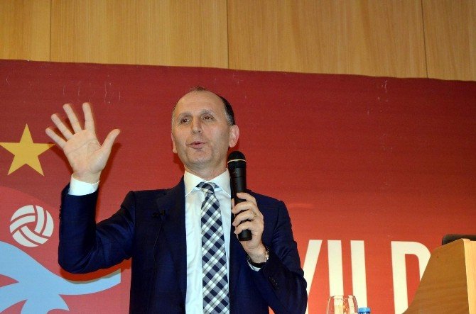 Trabzonspor Başkan Adayı Usta, Projelerini Anlattı