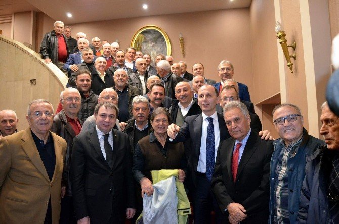 Usta: "Camiamız Başını Dik Tutsun"