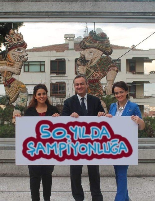 Usta’nın, 50. Yılda Şampiyonluk Hedefine Büyük Destek
