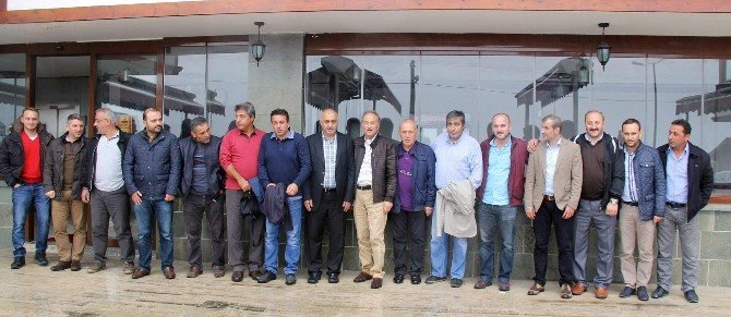 Trabzonspor Başkan Adayı Celil Hekimoğlu Listesini Şekillendiriyor