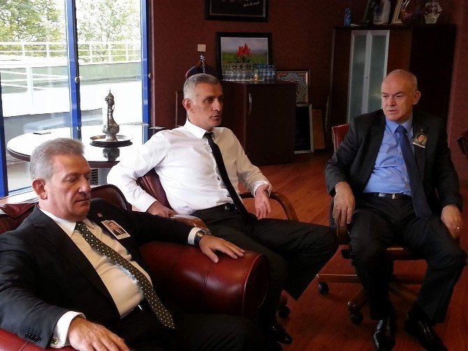 Hacıosmanoğlu’ndan Pekşen’e Teşekkür