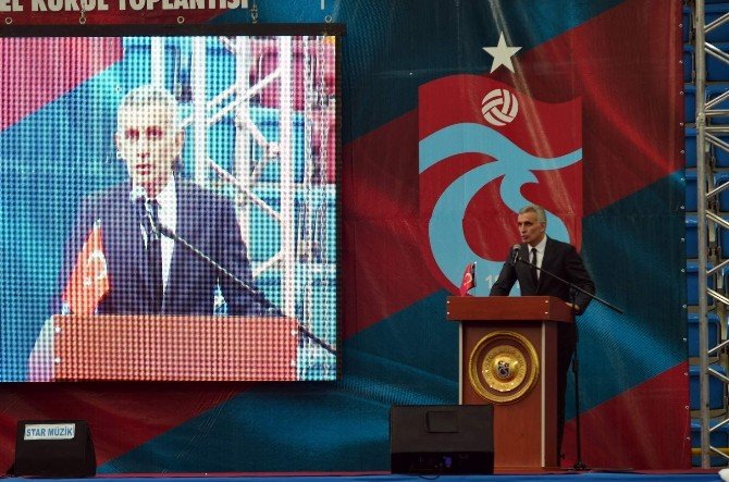 Hacıosmanoğlu: "Hesap Vermek Benim Görevim"