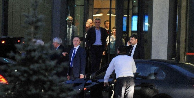 Hacıosmanoğlu Federasyon Binasından Ayrıldı