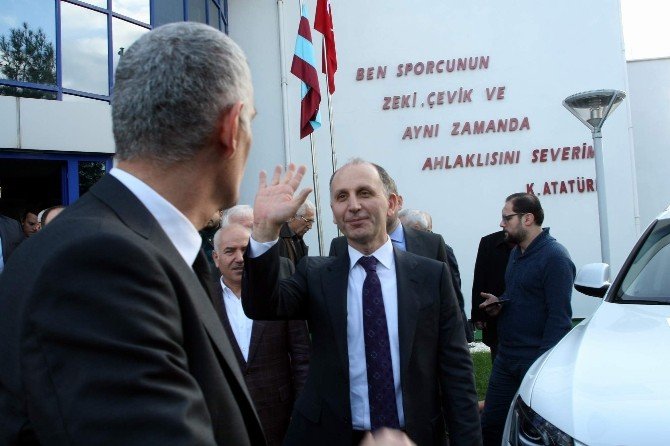 Usta, Hacıosmanoğlu’nu Alkışlayarak Uğurladı