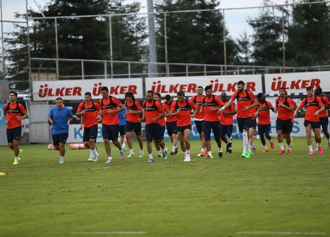 Trabzonspor, Beşiktaş Maçı Hazırlıklarını Sürdürdü