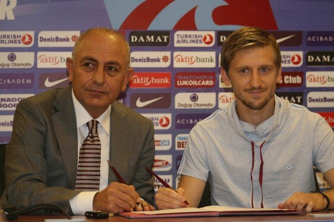 Marko Marin Sözleşme İmzaladı
