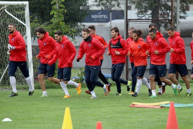 Trabzonspor, Mersin İdmanyurdu Maçı Hazırlıklarını Sürdürdü