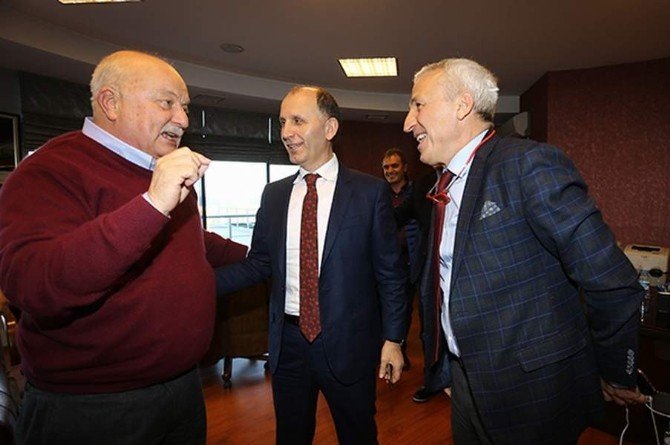 Tsyd Trabzon Şubesi Usta’yı Ziyaret Etti