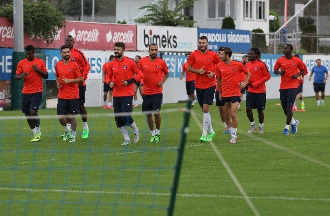 Trabzonspor, Galatasaray Maçı Hazırlıklarına Başladı