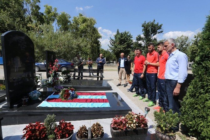 Trabzonspor Eski Kalecisi Milosevski’yi Unutmadı