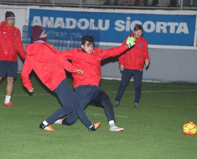 Trabzonspor, Gençlerbirliği Maçı Hazırlıklarına Başladı