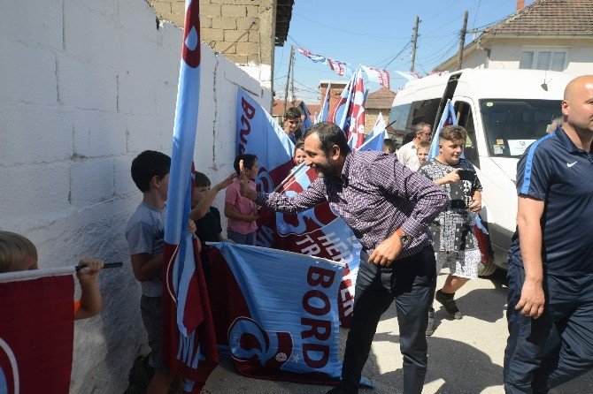 Trabzonspor’dan Makedonya’da Anlamlı Ziyaret