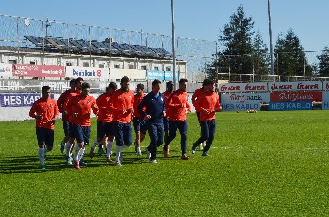 Trabzonspor’da Gergin İdman