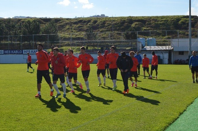 Trabzonspor’da Gergin İdman