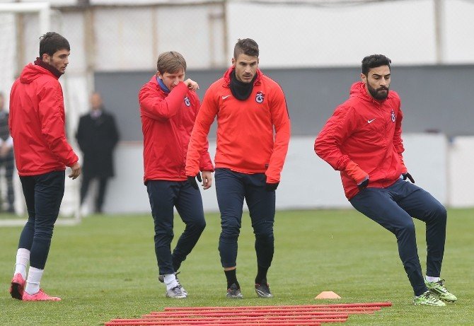 Trabzonspor, Adanaspor Maçının Hazırlıklarını Sürdürdü