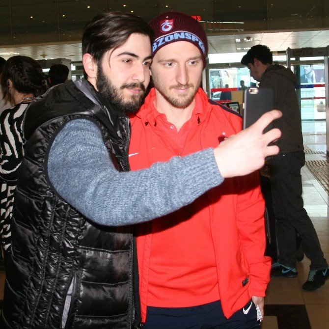 Trabzonspor, İstanbul’a Gitti