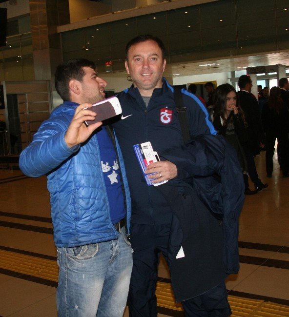 Trabzonspor, İstanbul’a Gitti