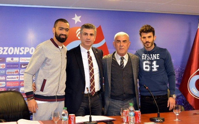 Trabzonspor Bosingwa Ve Güray Vural İle Sözleşme İmzaladı