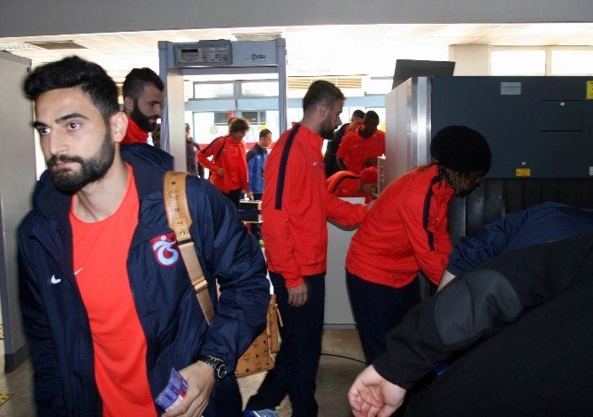 Trabzonspor İstanbul’a Gitti