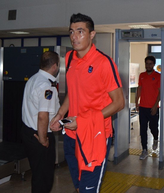 Trabzonspor Ankara’ya Gitti