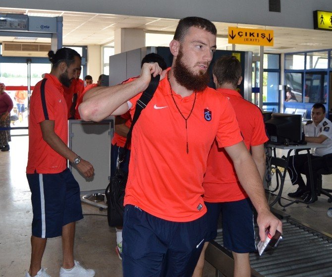 Trabzonspor Ankara’ya Gitti