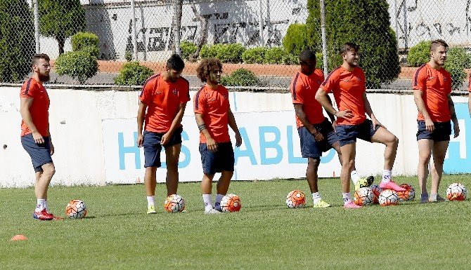 Trabzonspor, Kayserispor Maçı Hazırlıklarını Sürdürdü