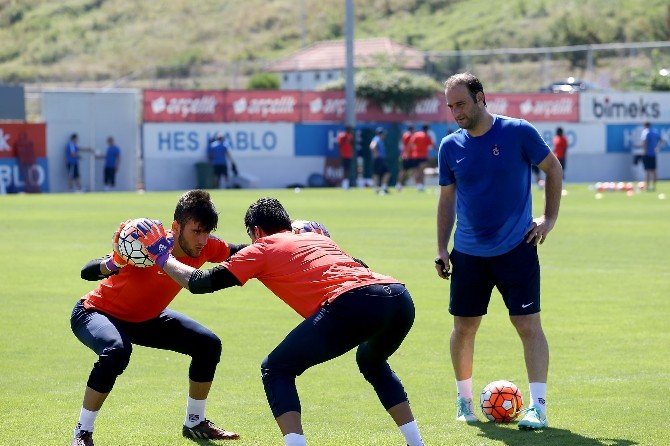 Trabzonspor, Kayserispor Maçı Hazırlıklarını Sürdürdü
