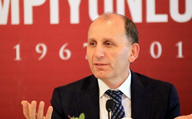 Usta: "Trabzonspor Bir Medeniyet Işığı Olarak Parlayacak”