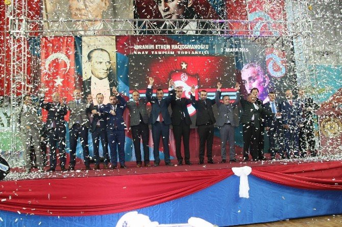 İbrahim Hacıosmanoğlu, Yönetim Kurulunu Tanıttı