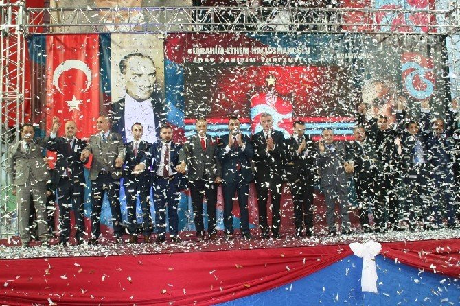 İbrahim Hacıosmanoğlu, Yönetim Kurulunu Tanıttı