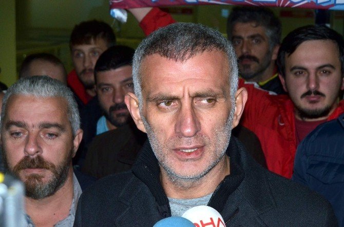 Hacıosmanoğlu: "Trabzonspor İçin Kapalı Ceza Yatmaya Da Razıyım"