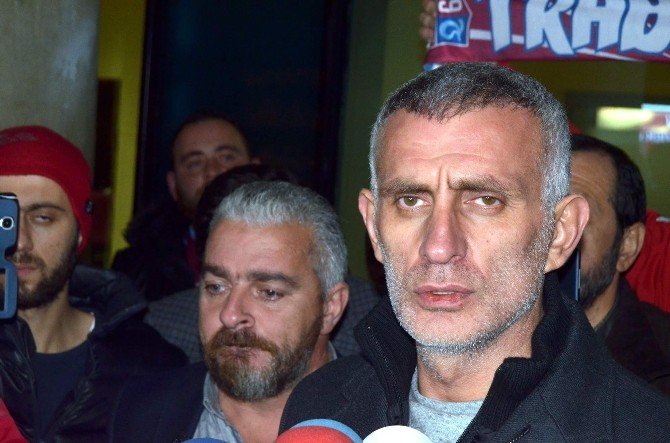 Hacıosmanoğlu: "Trabzonspor İçin Kapalı Ceza Yatmaya Da Razıyım"