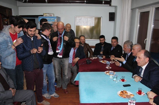 Usta: "Trabzonspor’u Eski Günlerine Döndürmek İçin Çalışıyoruz"