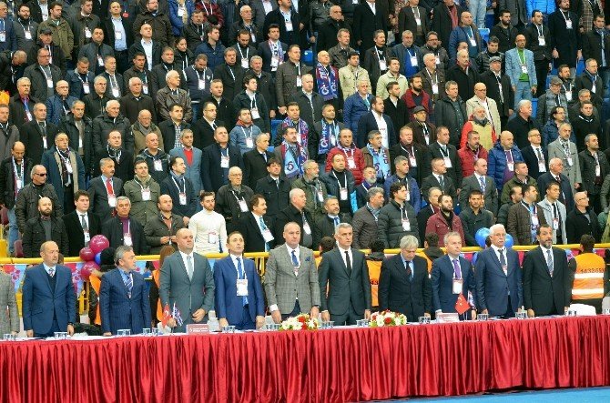 Trabzonspor Kulübü’nün 70. Genel Kurulu Başladı