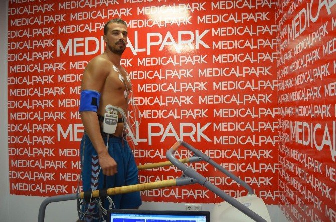 Trabzonspor Medical Park Sağlık Kontrolünden Geçti