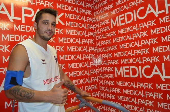 Trabzonspor Medical Park Sağlık Kontrolünden Geçti