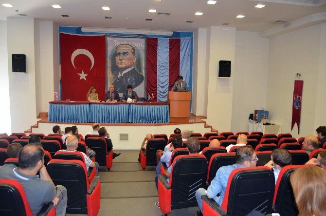 Trabzonspor Medıcal Park’ta Genel Kurul Yapıldı