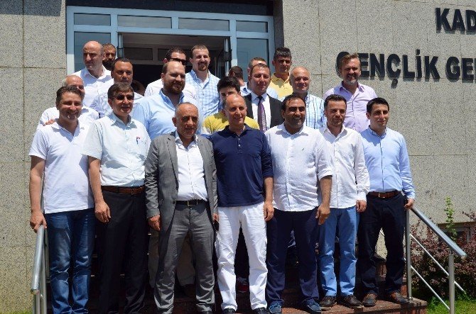 Trabzonspor Medıcal Park’ta Genel Kurul Yapıldı