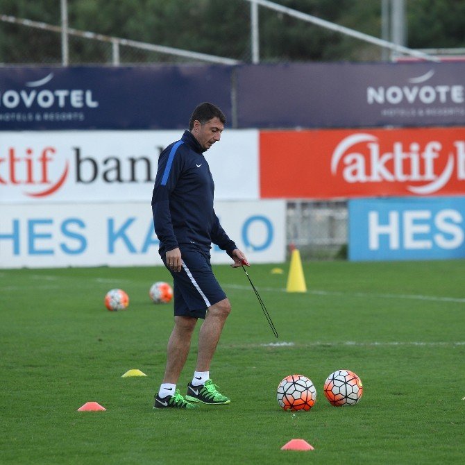 Trabzonspor 14 Eksikle Çalıştı