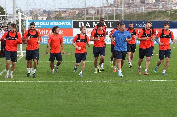 Trabzonspor 14 Eksikle Çalıştı