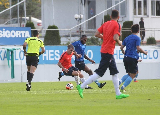Trabzonspor Hazırlık Maçında 1461 Trabzon İle 2-2 Berabere Kaldı