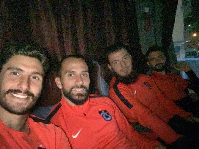 Trabzonspor’da Galibiyet Selfiesi