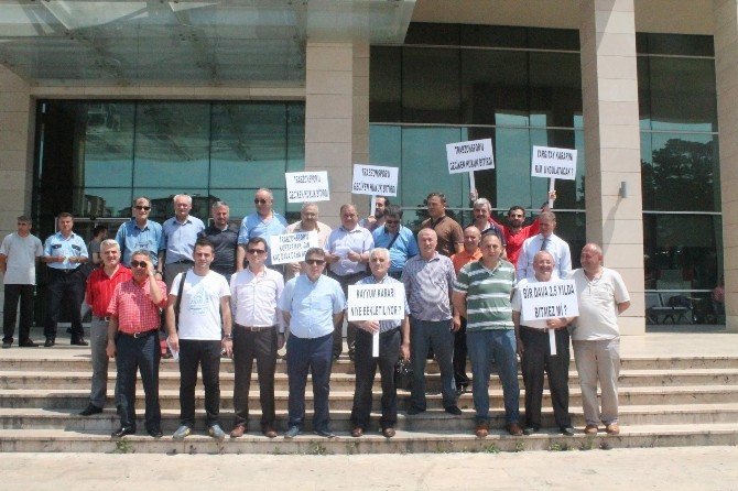 Trabzonspor’un Olağan Genel Kurula Gitmesi İçin Mahkemeye Başvurdular