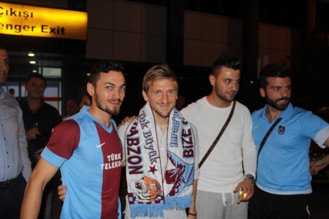 Marko Marın Trabzon’da