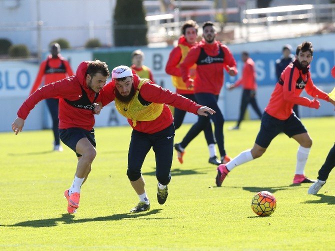 Trabzonspor Eksik Çalıştı